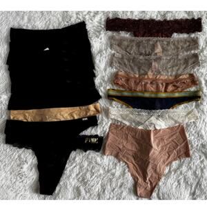 Victoria’s Secret NWT Panty Lot 17 Pairs Size Large New With Tags lot 3